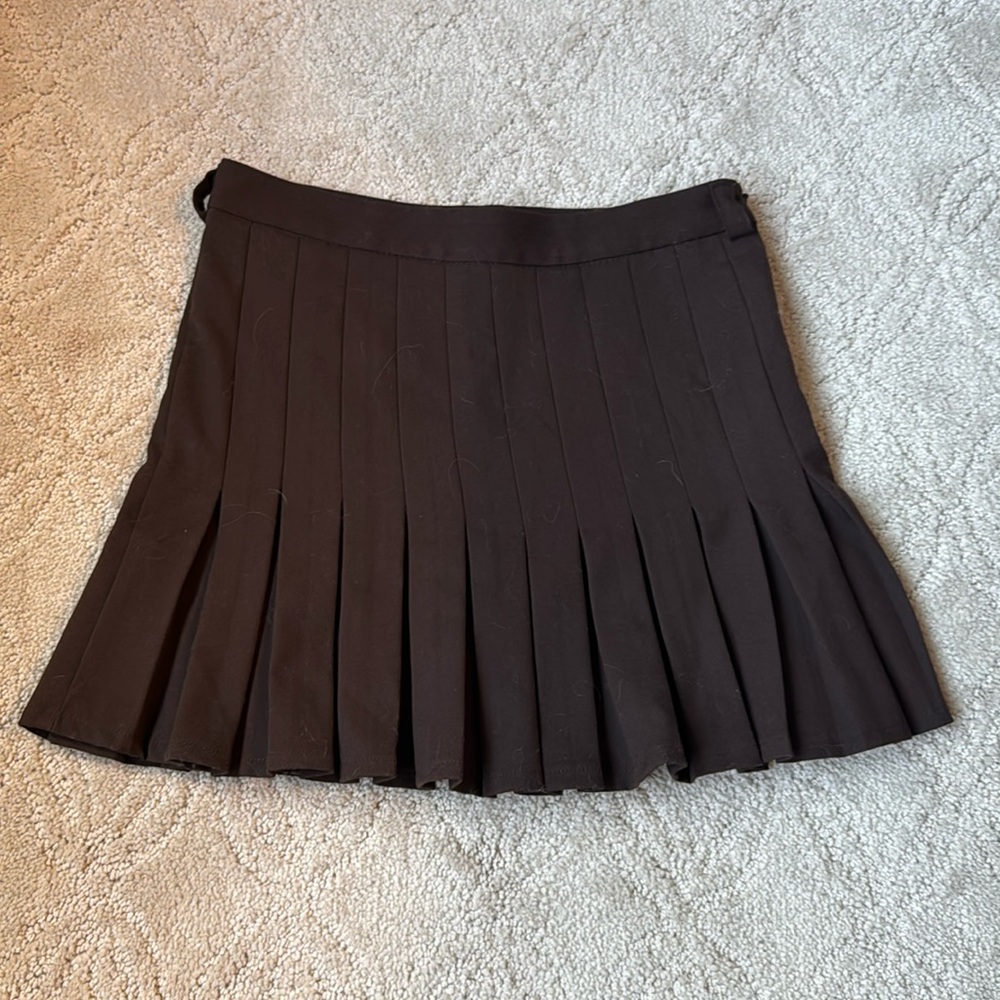 Pleated skirt